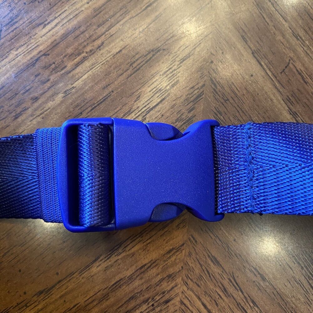 Walt Disney World 50th Anniversary Belt Bag Hip Shoulder Waist Fanny Pack Blue - Picture 6 of 8